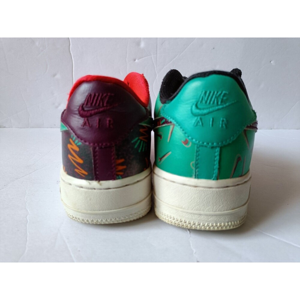 Nike Air Force 1 LV8 Shoes GS Size 6.5Y Low What The 90s Multicolor AT3407-600 - Picture 9 of 13